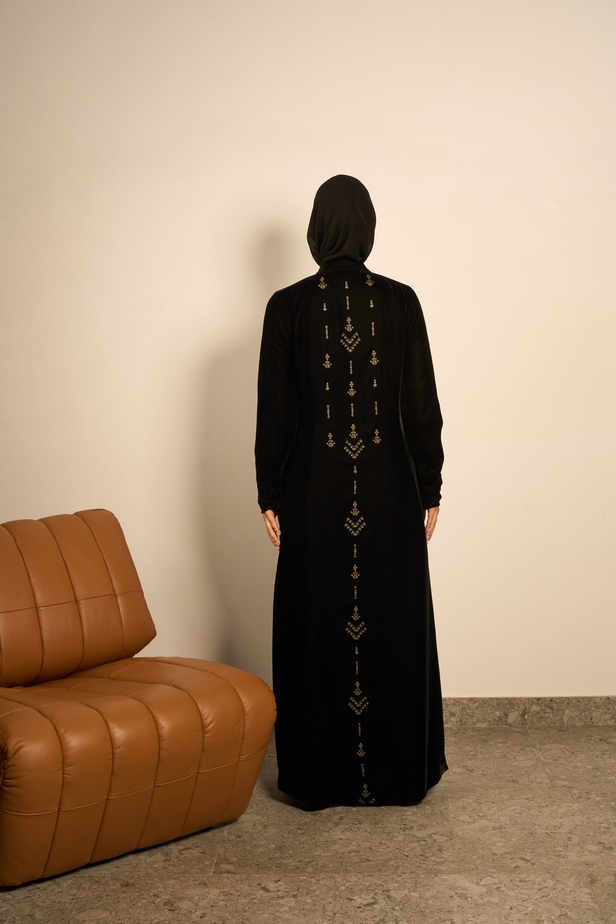 Black Velvet Gold Geometric Embroidery - IMG_0355.JPG.jpeg