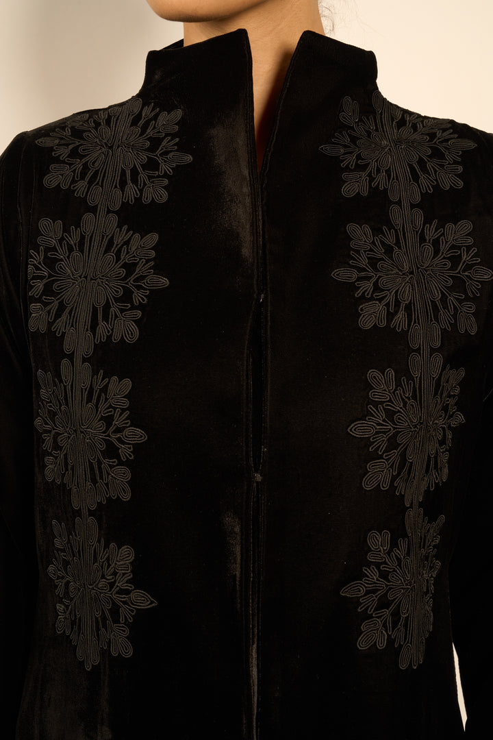 Black Velvet Floral Applique - IMG_0376.JPG.jpeg