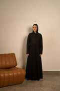 Black Buttoned Textured Bodice - IMG_0426.JPG.jpeg
