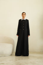 Black White Collar Gold Buttons - IMG_5990.JPG.jpeg