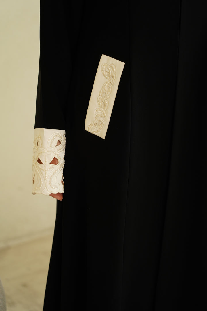 Black Cream Cutwork Cuffs - IMG_5995.JPG.jpeg