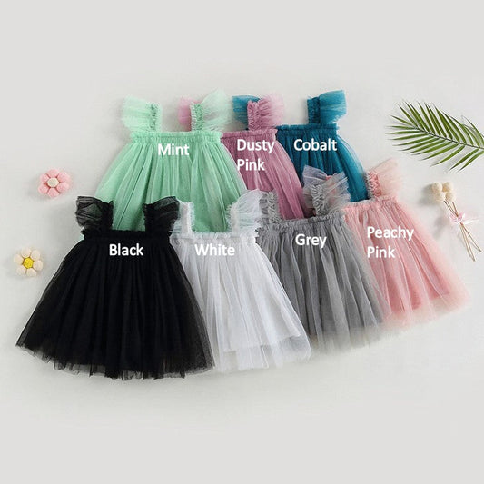 RTS: The Norah Tulle Dress
