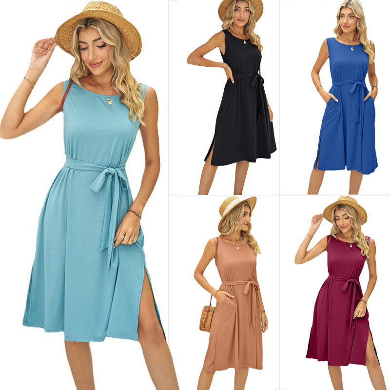 RTS: Nova side-tie dress
