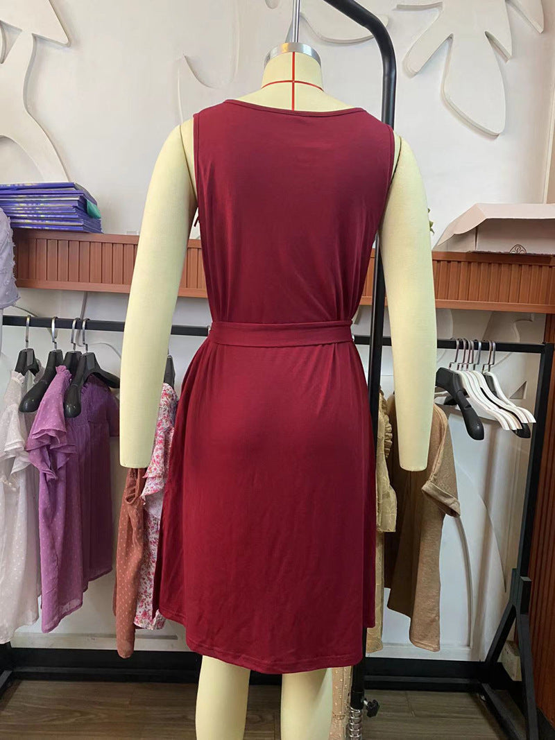 RTS: Nova side-tie dress