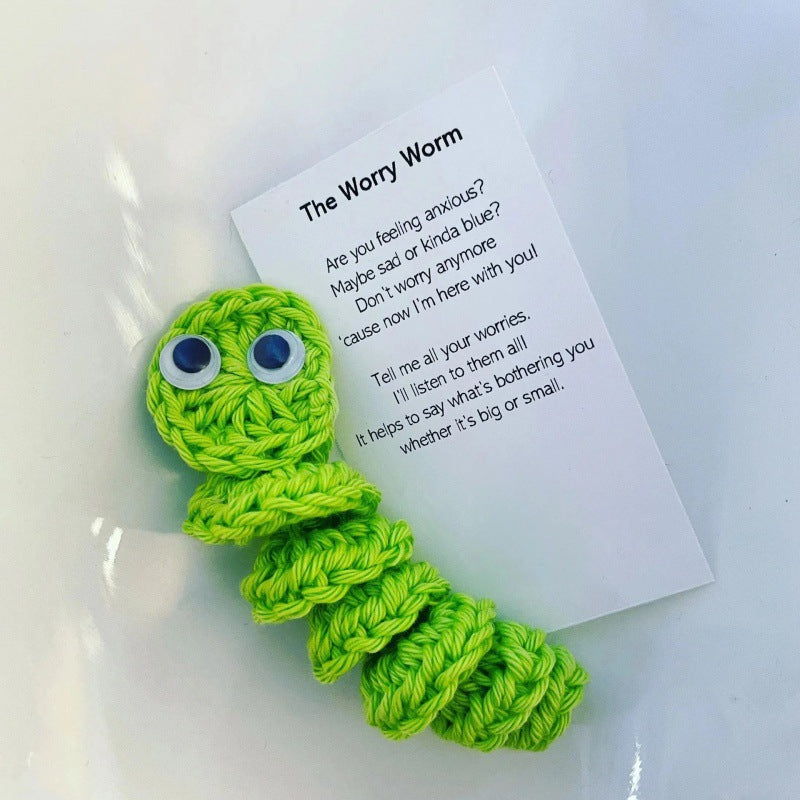 PREORDER: The Worry Worm 7.1.24