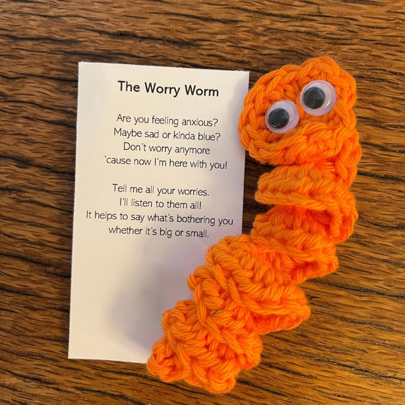 PREORDER: The Worry Worm 7.1.24