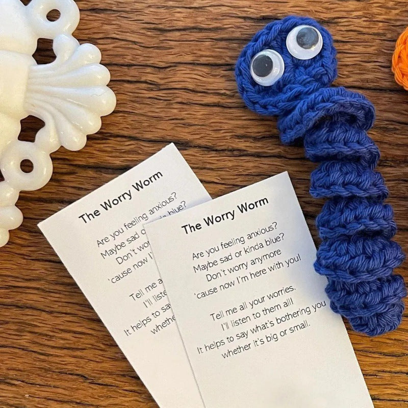 PREORDER: The Worry Worm 7.1.24