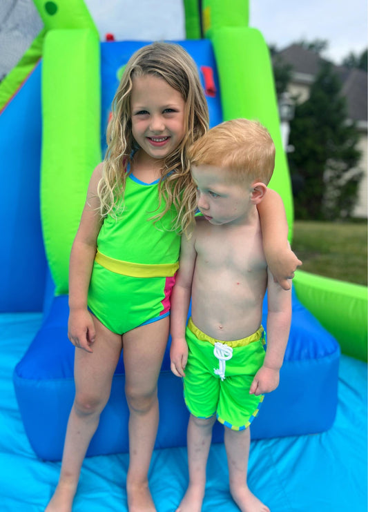 PREORDER: Hi-Vis Boy and Girl Swims 4.22.24