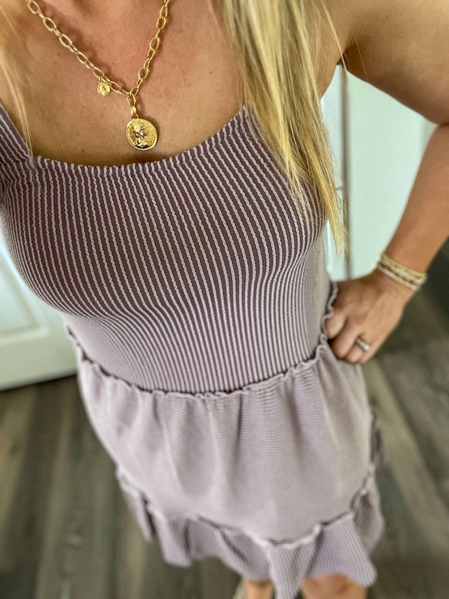 RTS: Ember Ribbed Dress