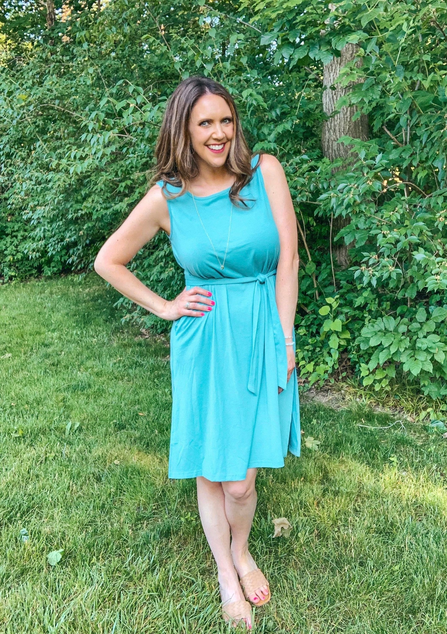 RTS: Nova side-tie dress