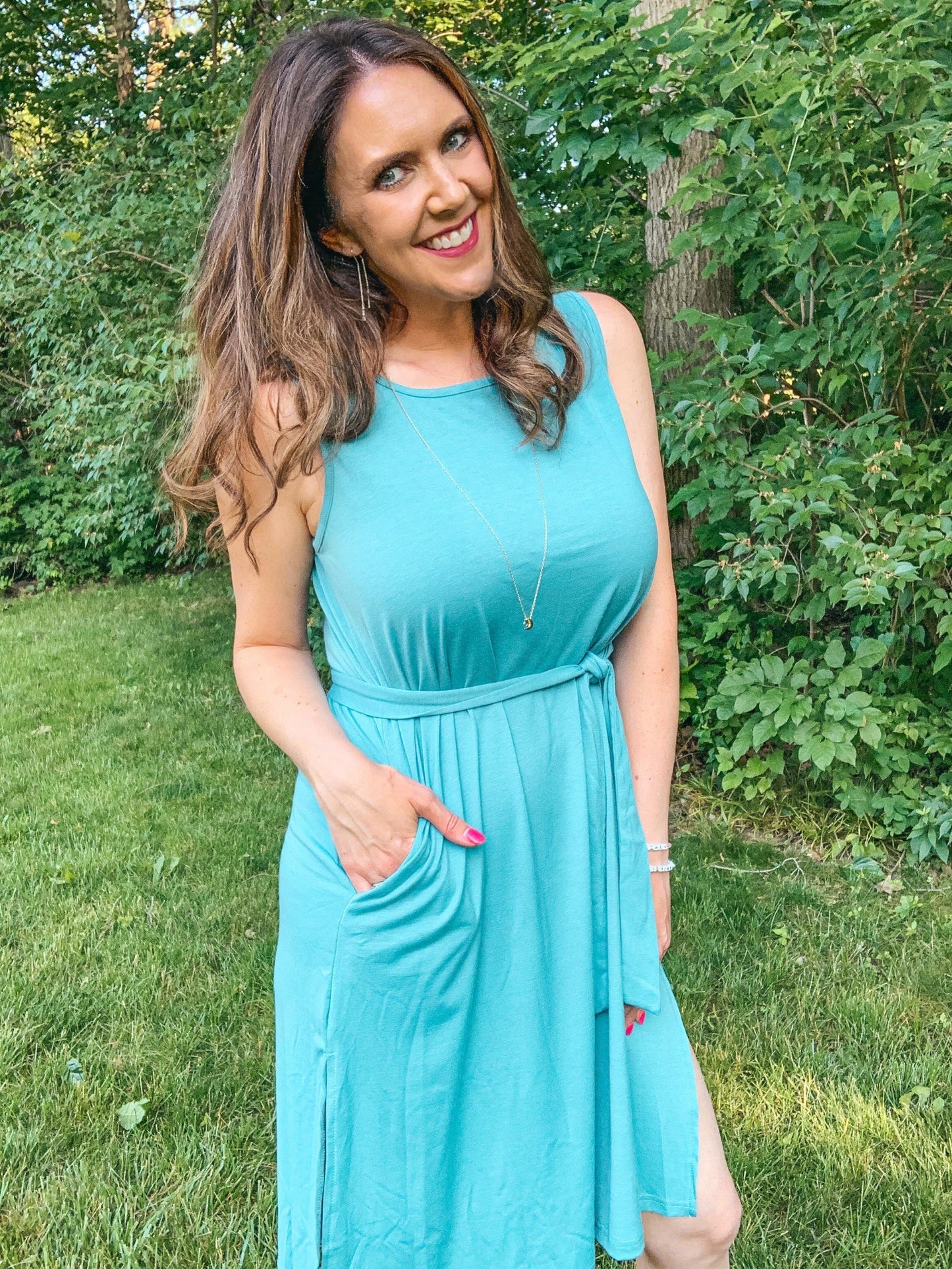 RTS: Nova side-tie dress