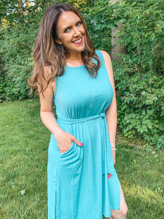 RTS: Nova side-tie dress
