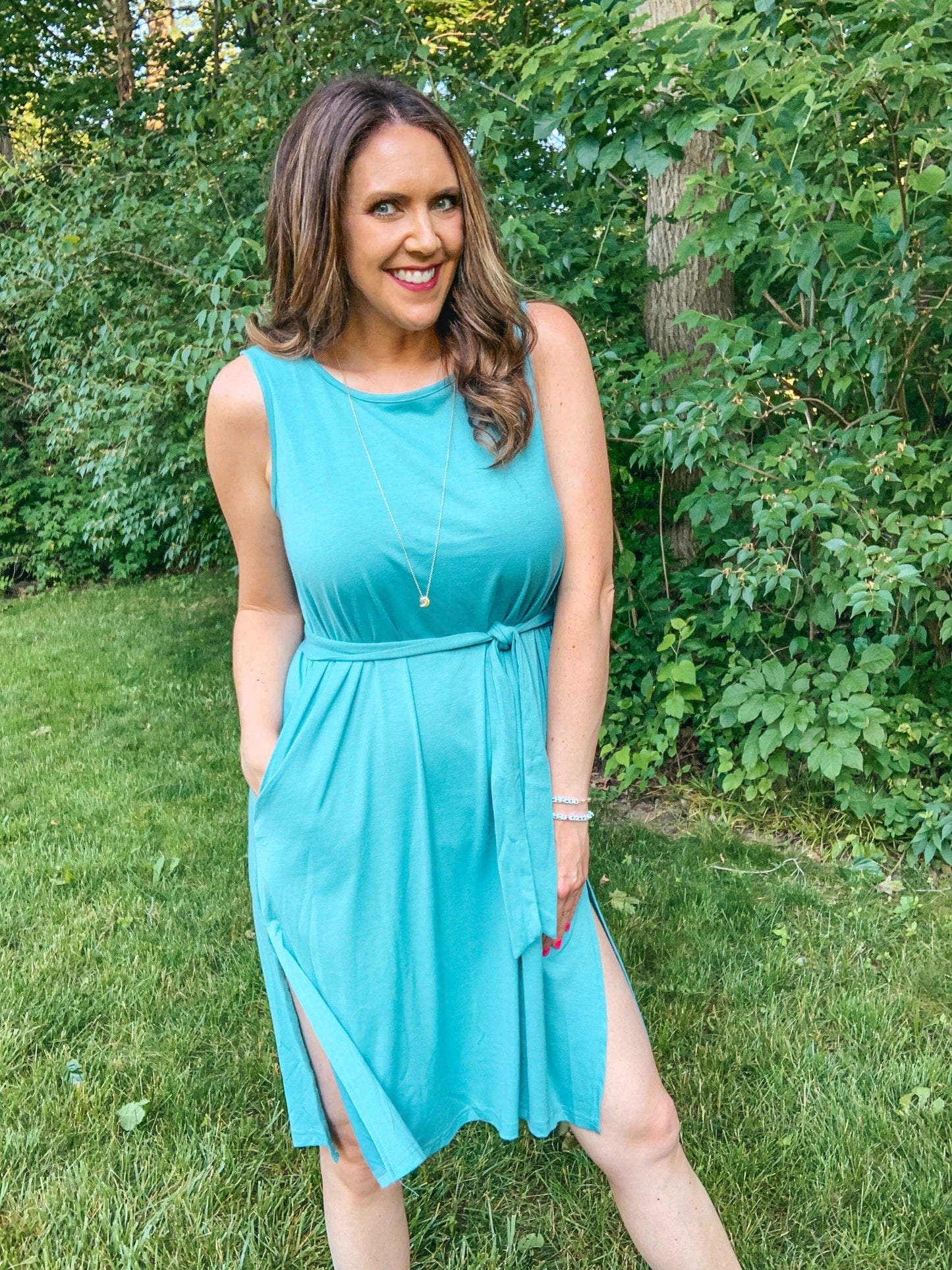 RTS: Nova side-tie dress