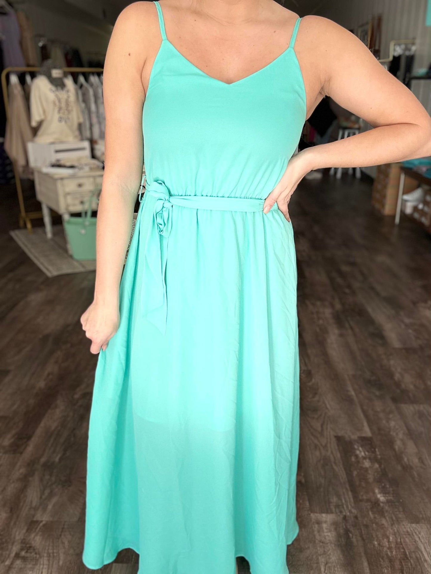 RTS: Forever3am Gemma Maxi Dress