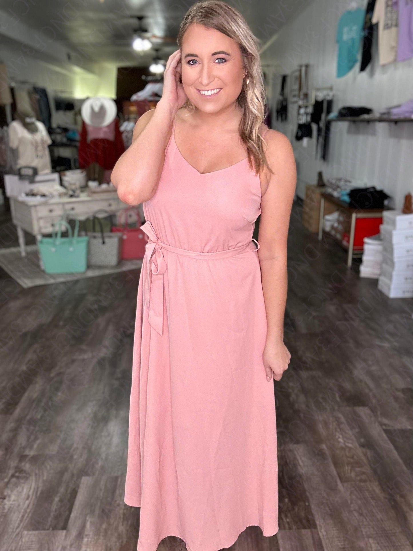 RTS: Forever3am Gemma Maxi Dress