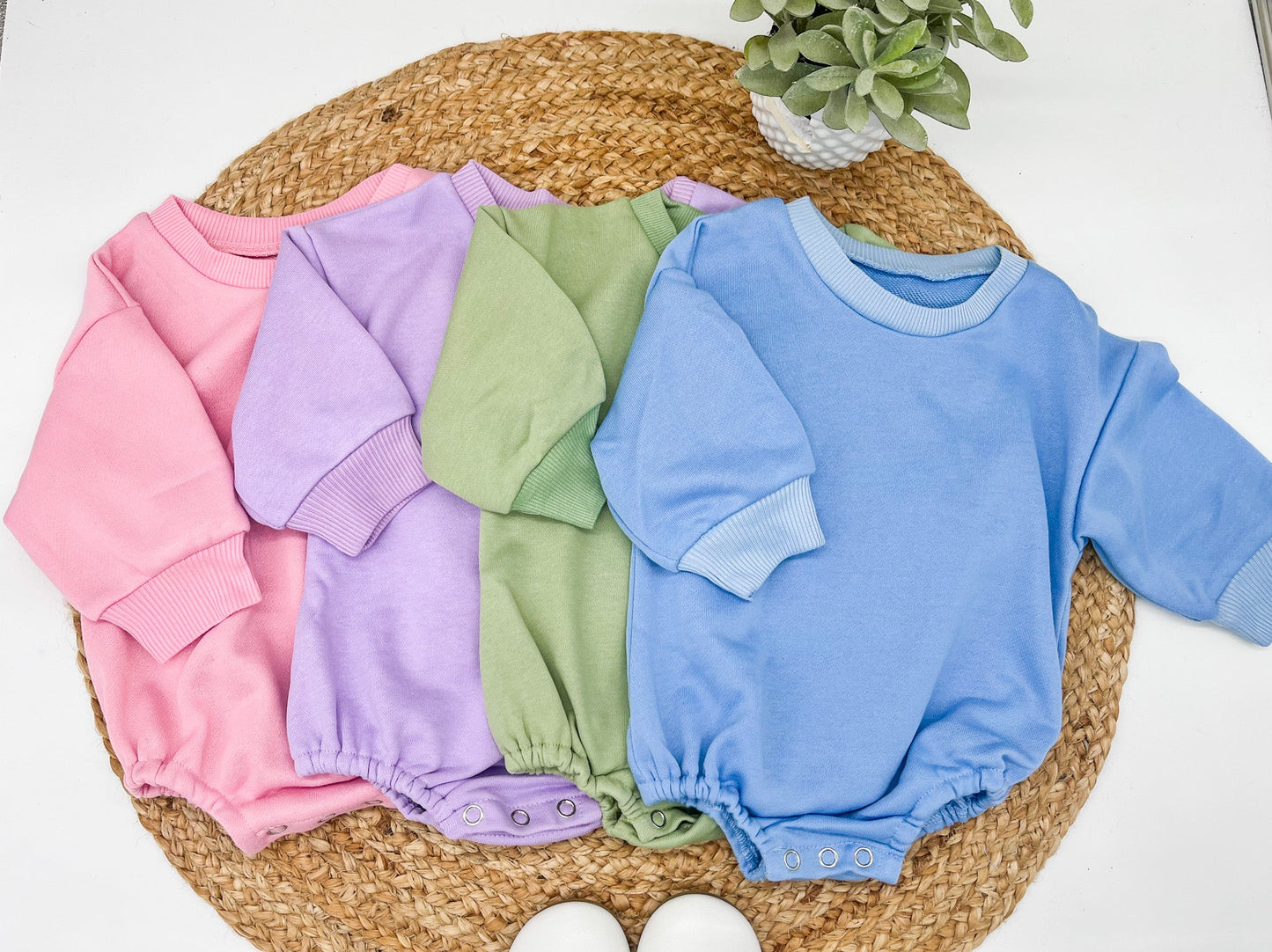 RTS: BLANK SWEATER CREWNECK BUBBLES*