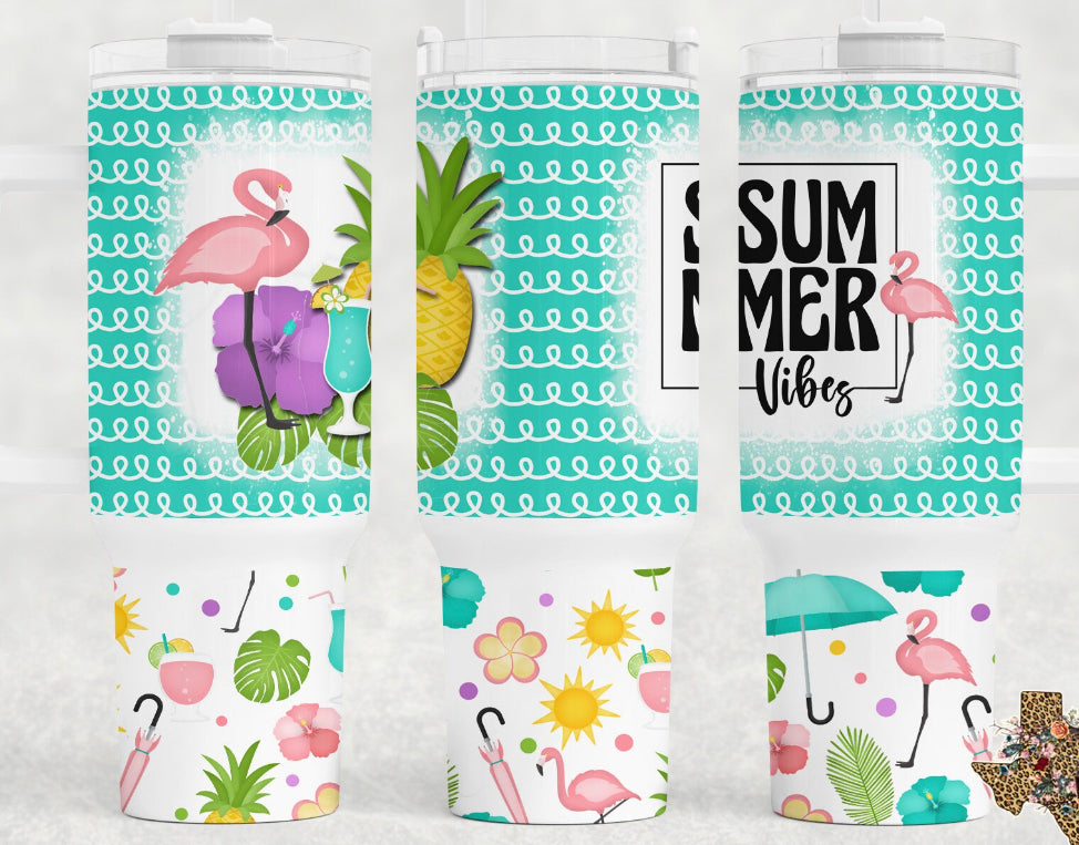 40 oz Summer Vibes