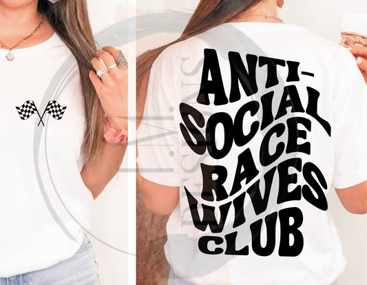 Anti-Social Race Wives Club