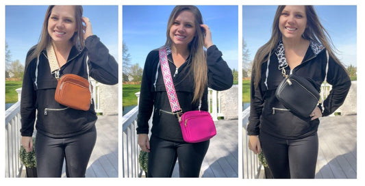 RTS New Vegan Leather High Quality SLINGS