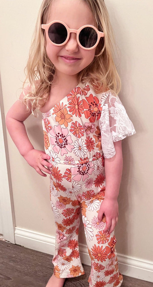 RTS Retro Lace one sleeve Jumper
