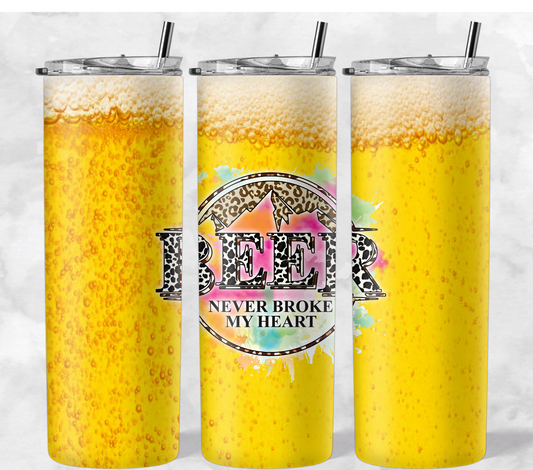 Beer Never Broke My Heart