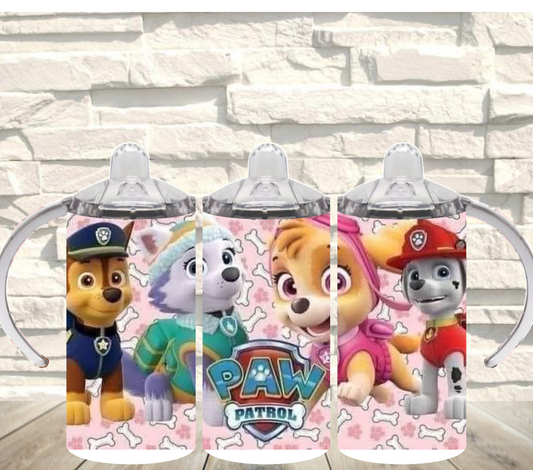 Pink Paw Patrol