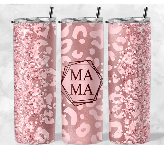 Pink Glitter Mama