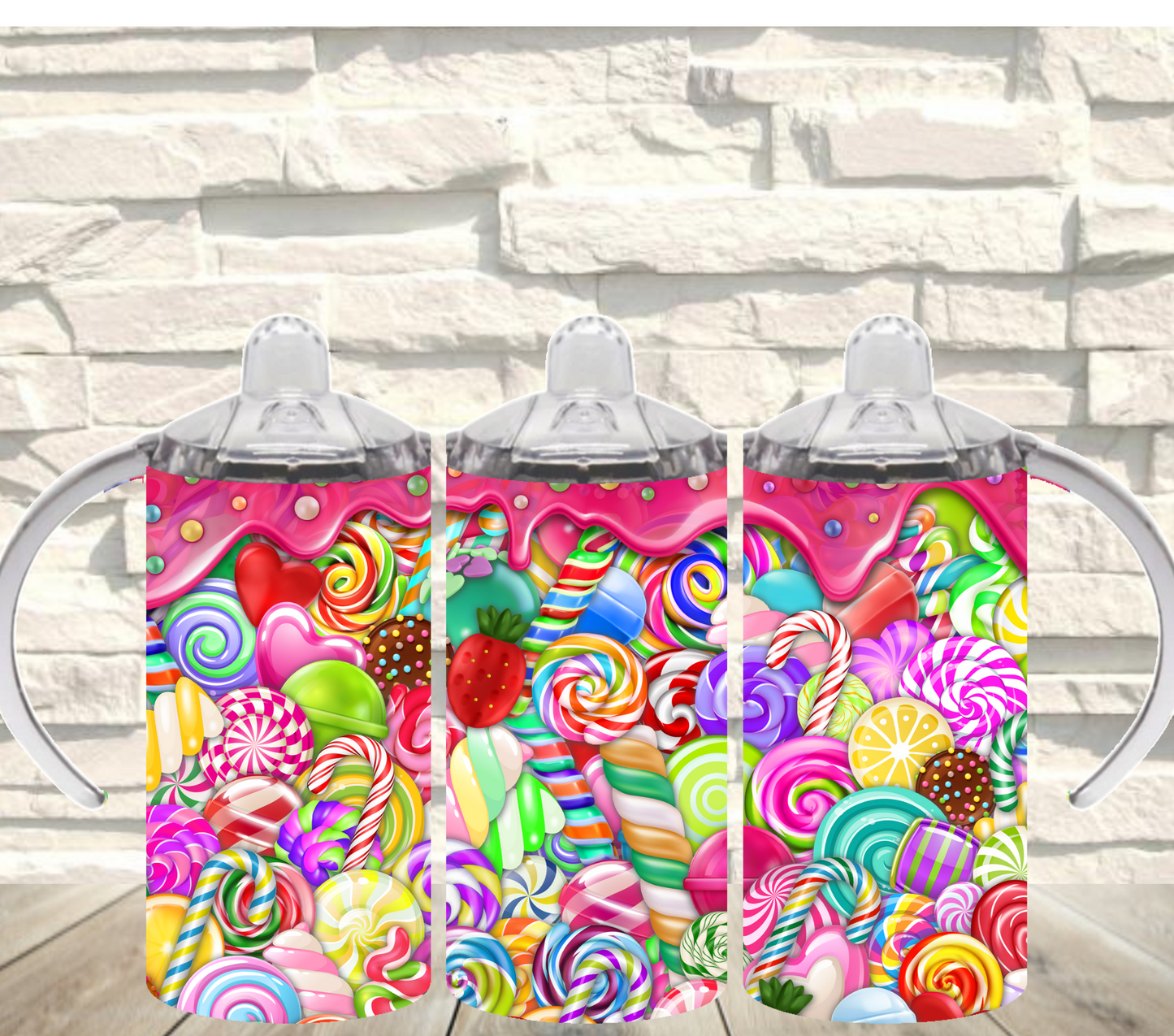 Candyland Sippy
