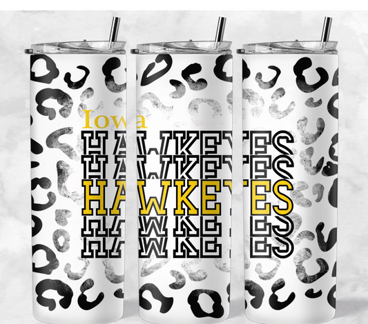 Hawkeye Stacked Black