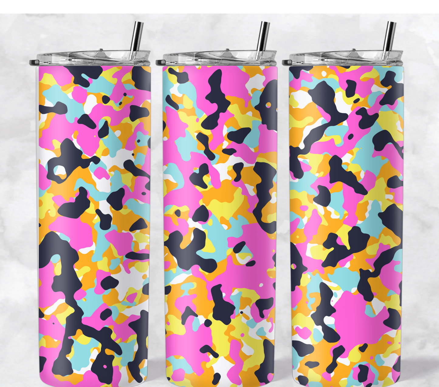 Abstract Color Splat