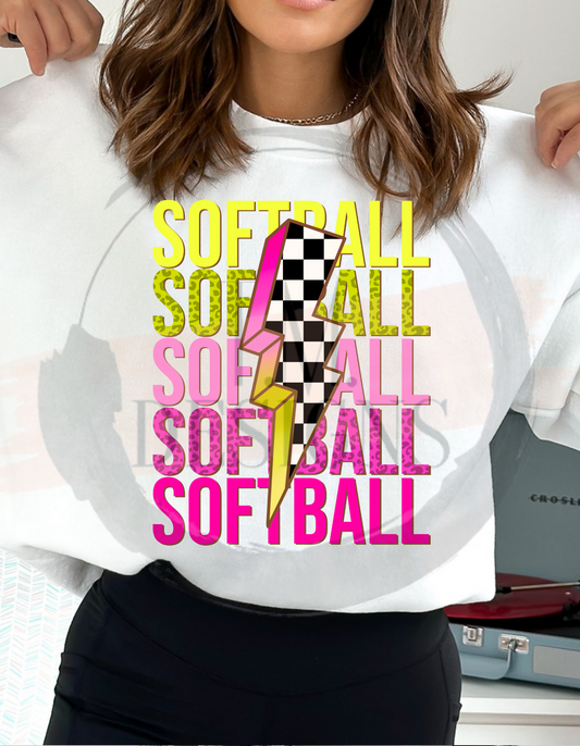Stacked Softball