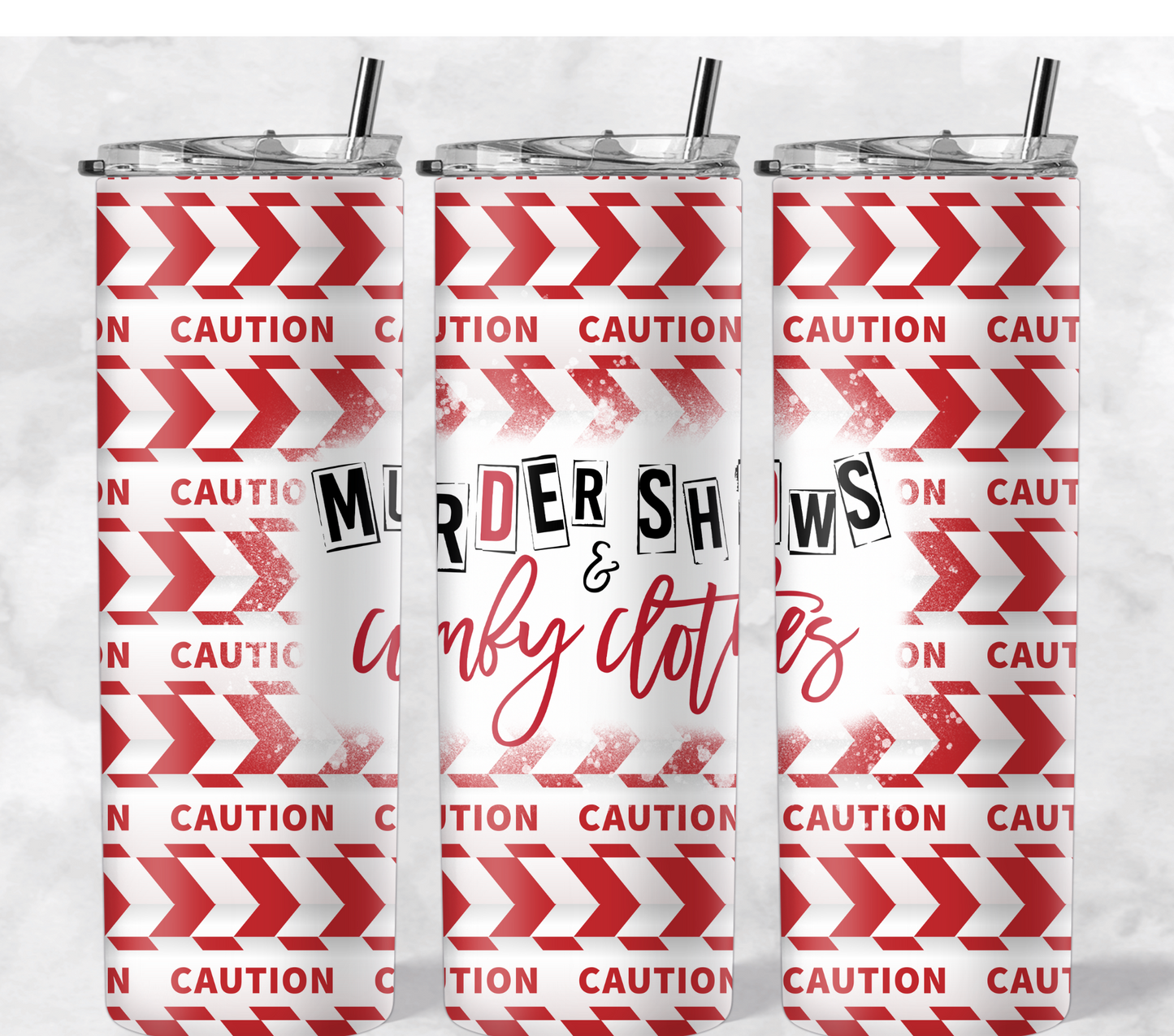 Murder Shows Comfy Clothes