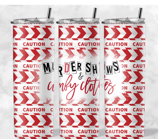 Murder Shows Comfy Clothes