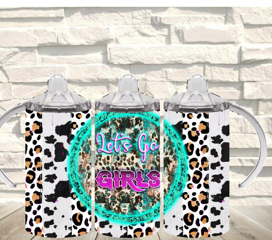 Let's Go Girls Sippy