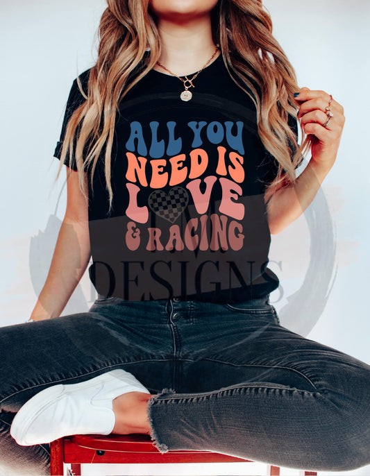 All You Need Is Love &  Racing