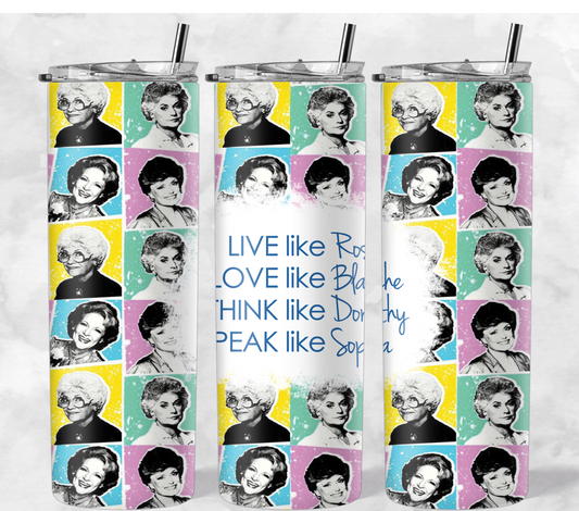 Golden Girls Collage