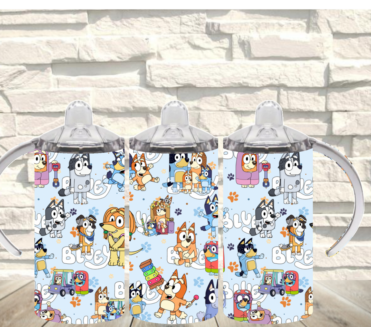 Bluey and Friends Sippy