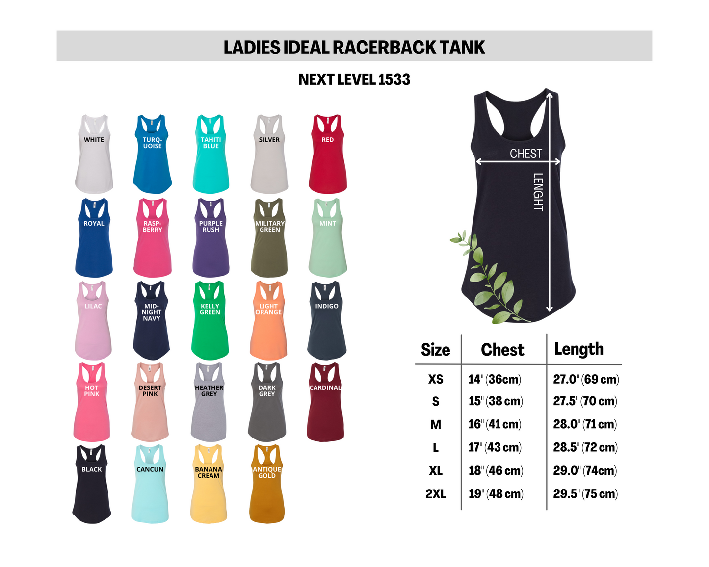 RacerBack Tank